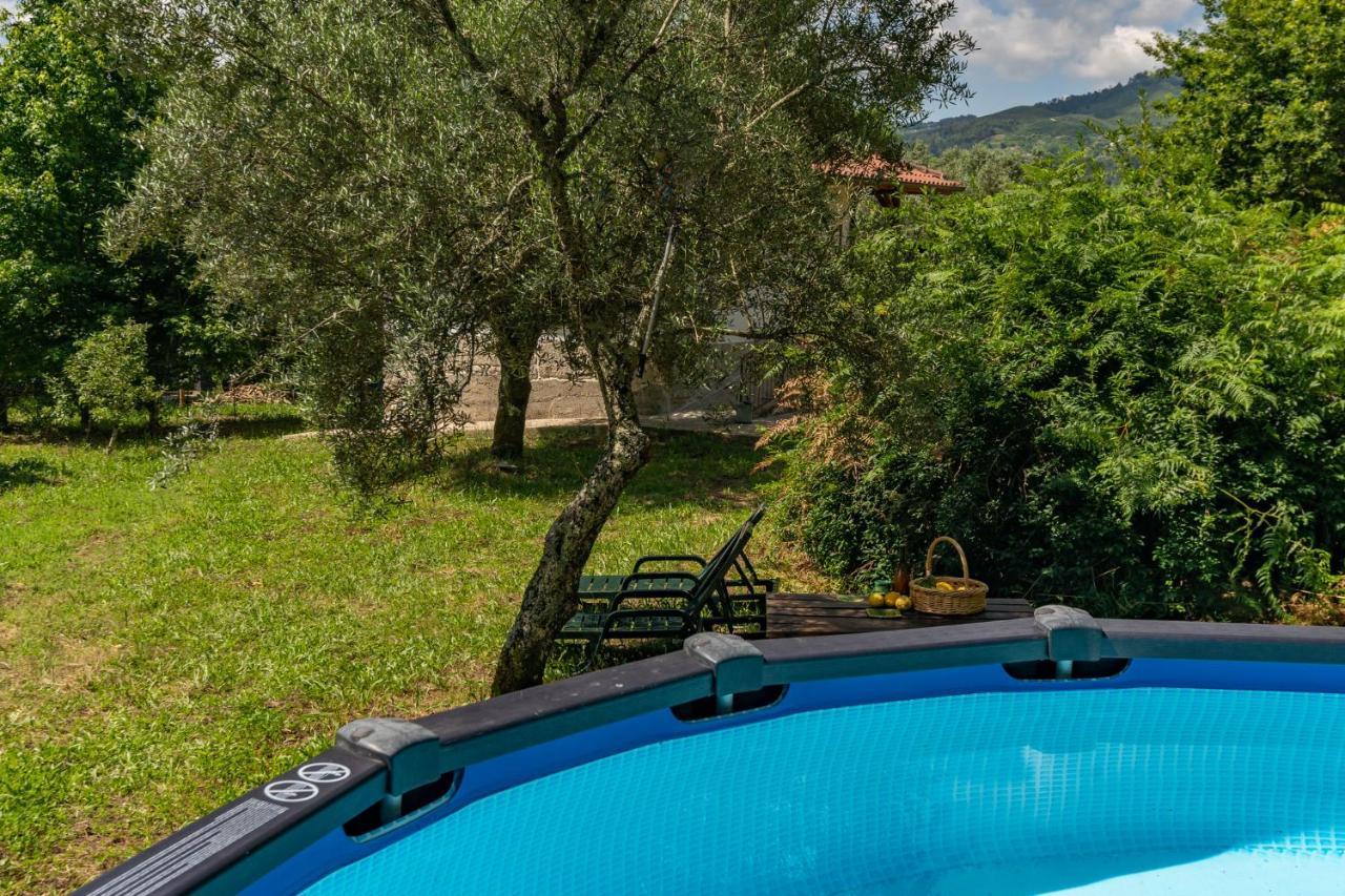 Casa Da Eira "Lavoura Da Bouca - Fruta Bio" Villa Celorico De Basto Ngoại thất bức ảnh