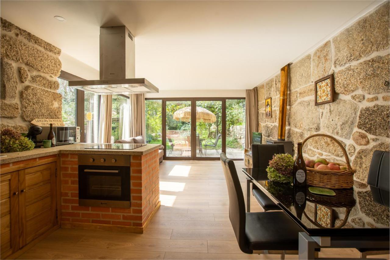 Casa Da Eira "Lavoura Da Bouca - Fruta Bio" Villa Celorico De Basto Ngoại thất bức ảnh