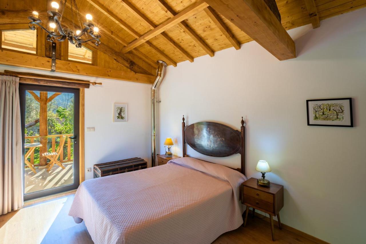 Casa Da Eira "Lavoura Da Bouca - Fruta Bio" Villa Celorico De Basto Ngoại thất bức ảnh