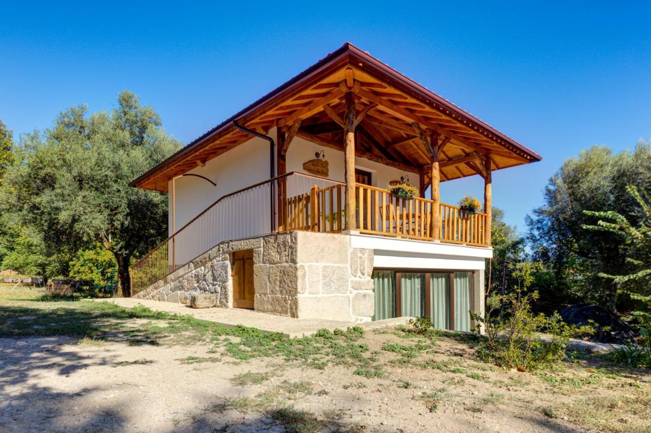 Casa Da Eira "Lavoura Da Bouca - Fruta Bio" Villa Celorico De Basto Ngoại thất bức ảnh
